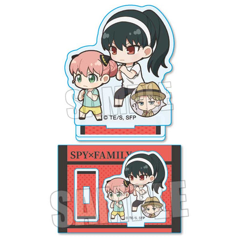 『SPY×FAMILY』ぷちめもっ!ミニスタンド / フォージャー家